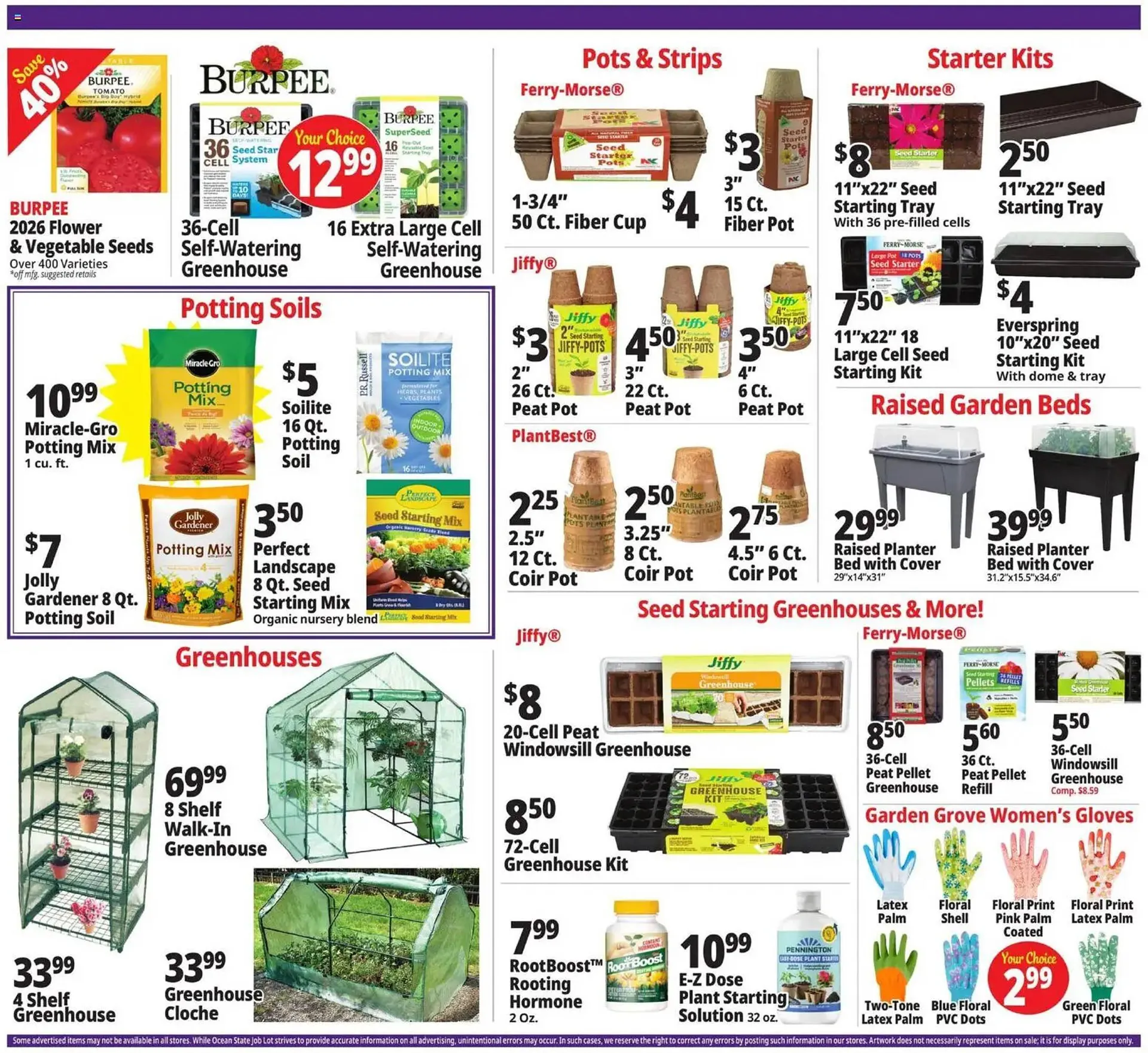 Weekly ad Ocean State Job Lot flyer from January 15 to January 22 2026 - Page 15