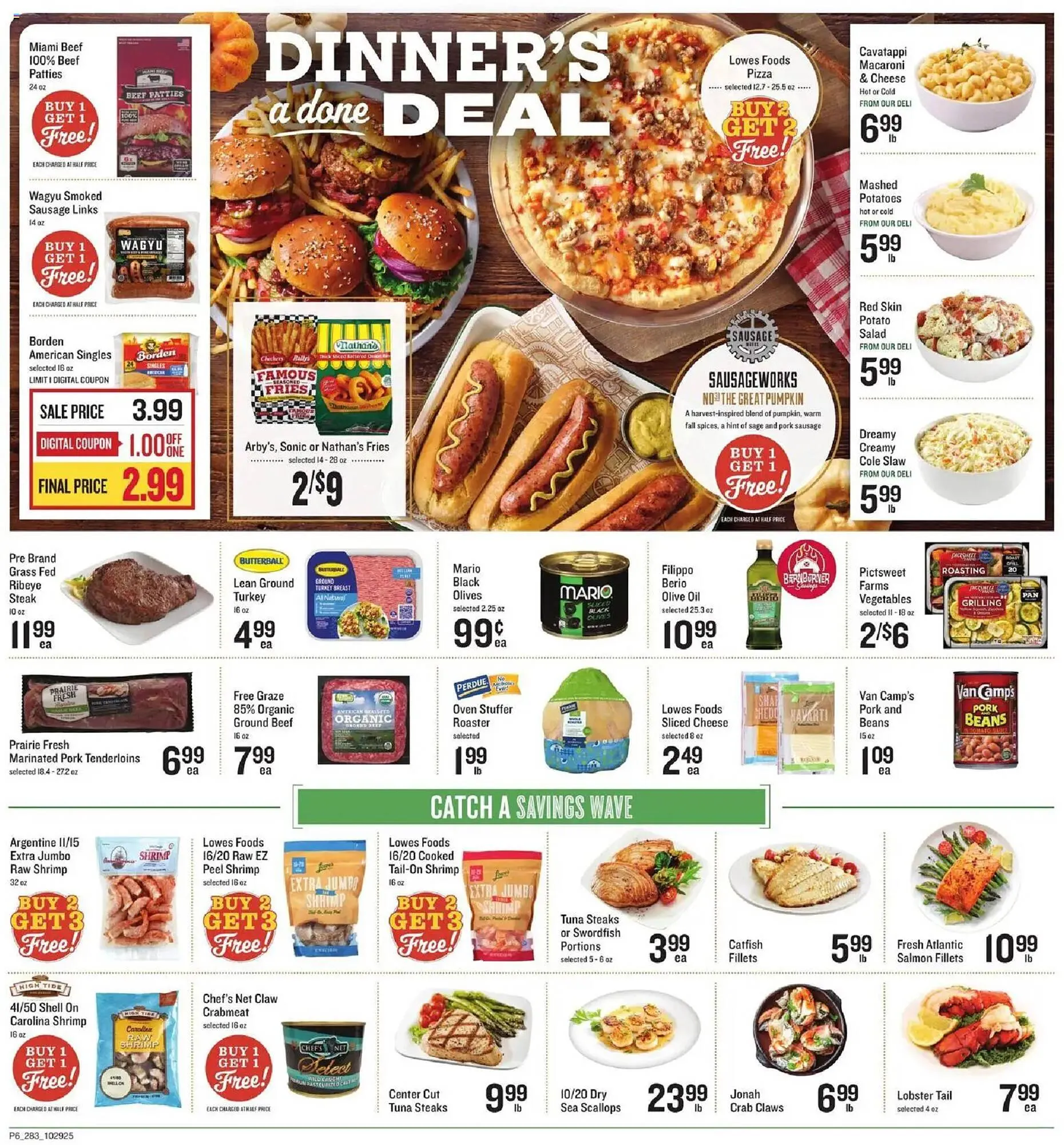 Weekly ad Lowes Foods weekly ad from October 29 to November 4 2025 - Page 9