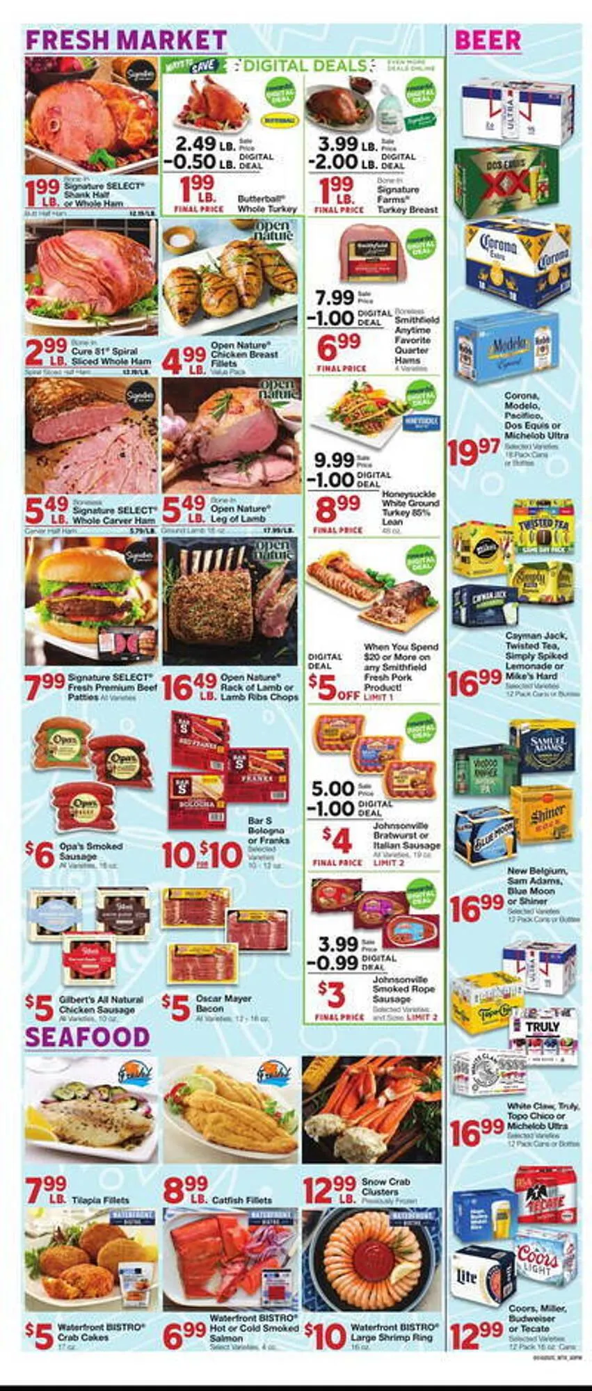 Weekly ad Market Street Weekly Ad from April 16 to April 22 2025 - Page 3