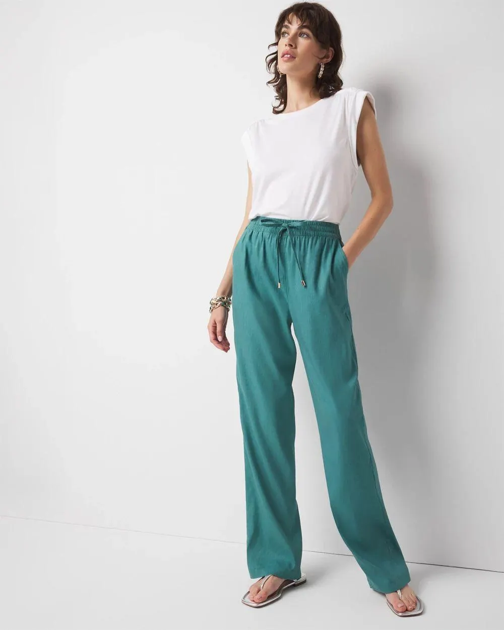 The Everyday Trouser in Linen