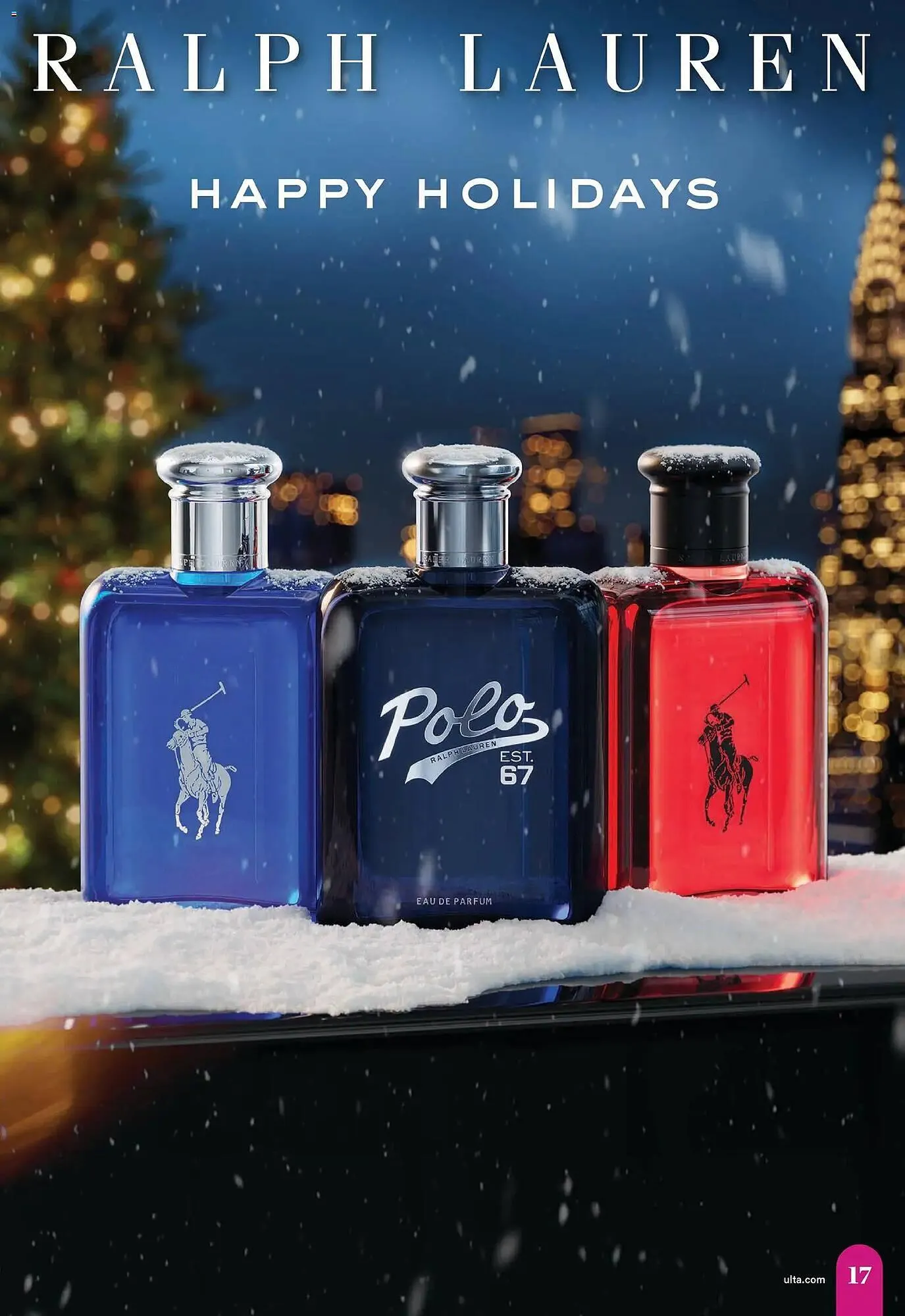 Weekly promotion Ulta Beauty weekly ad spanning from December 8 to January 2 2026 - Page 17 for Catalogue 365