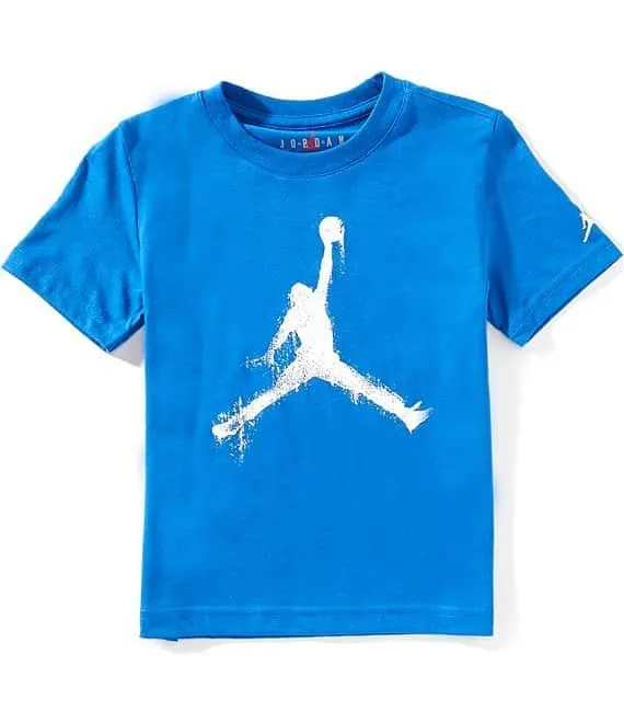 Little Boys Short Sleeve MVP Jumpman T-Shirt