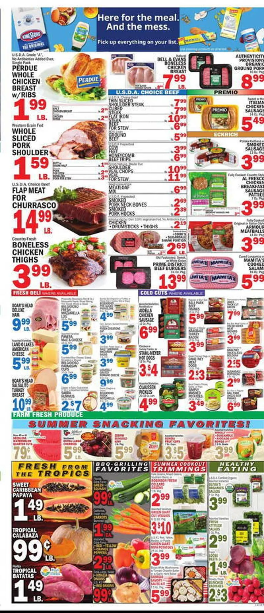 Weekly ad Bravo Supermarkets Weekly Ad from May 30 to June 5 2025 - Page 6