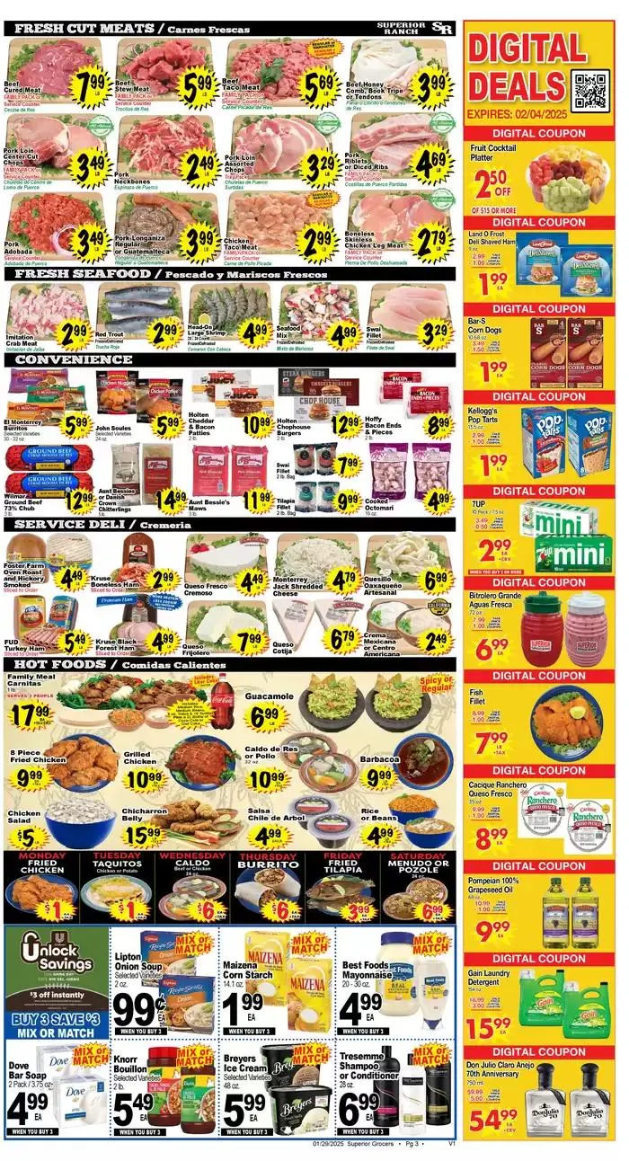 Weekly ad Great offer for all customers from March 12 to March 18 2025 - Page 3