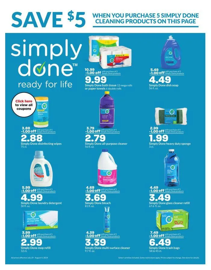 Weekly ad Great offer for all customers from July 29 to August 4 2024 - Page 9