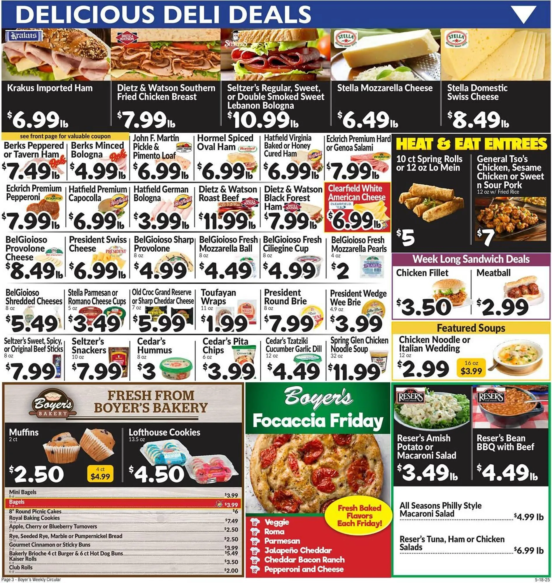 Weekly ad Boyer's Food Markets Weekly Ad from May 18 to May 24 2025 - Page 5