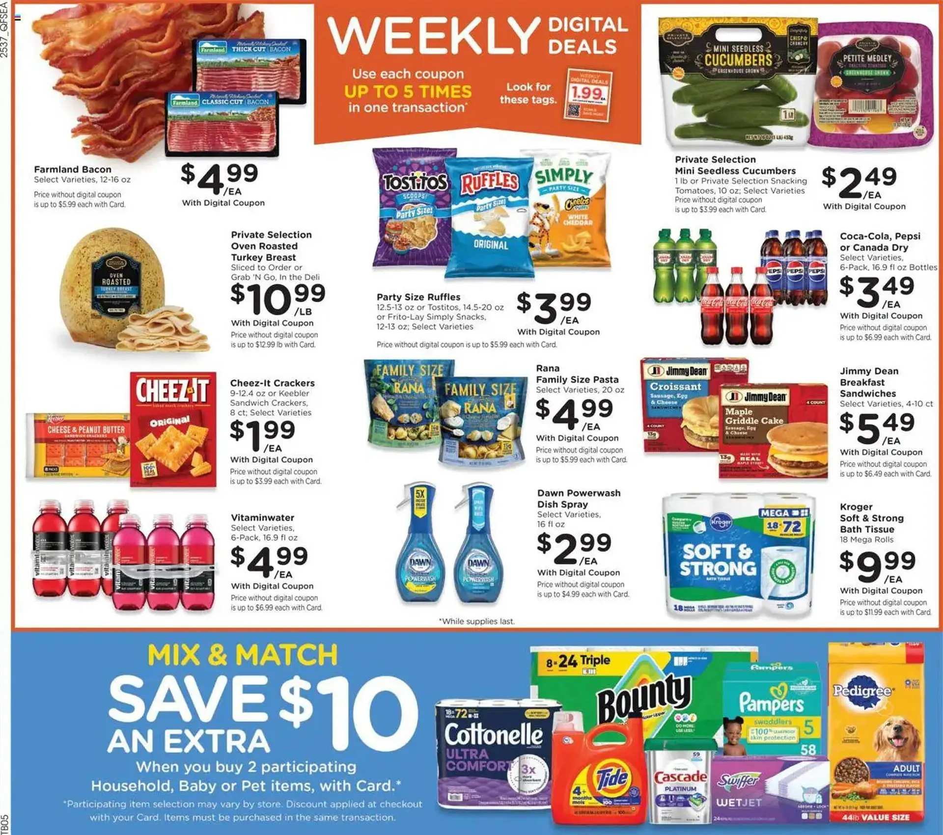 Weekly ad QFC weekly ad from October 15 to October 21 2025 - Page 2