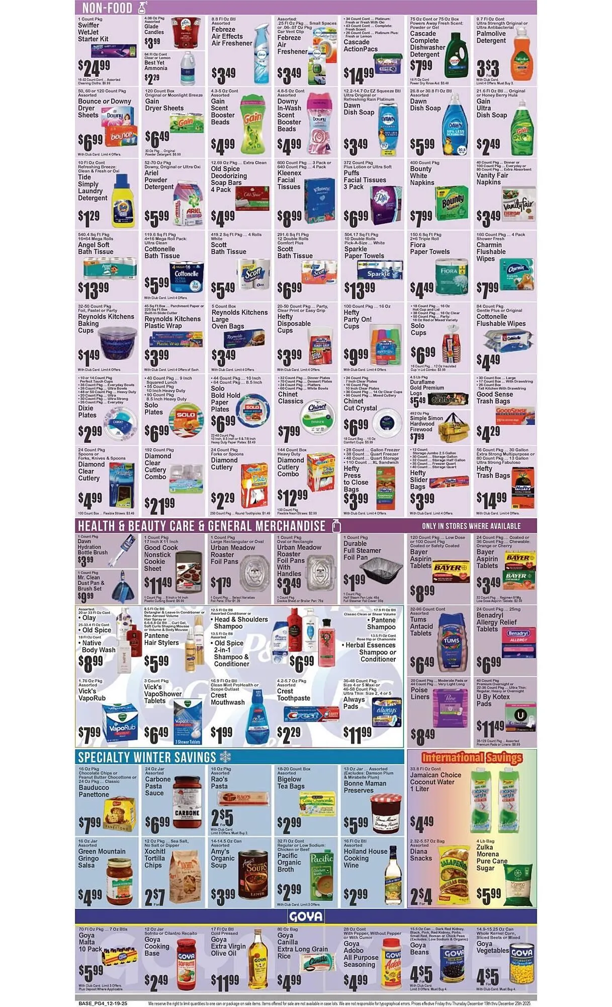Weekly ad The Food Emporium circular from December 19 to December 25 2025 - Page 5