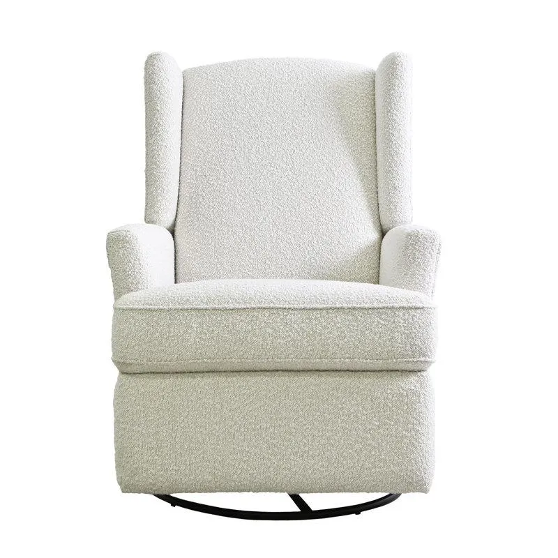 Heming Nursery Swivel Recliner Glider