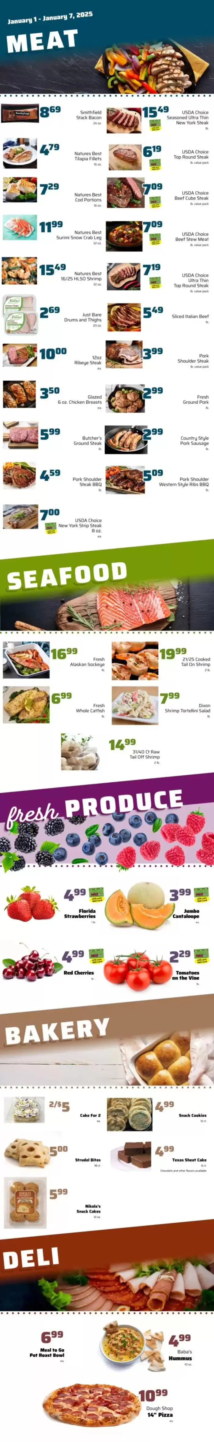 Weekly ad County Market Weekly ad from January 1 to January 7 2025 - Page 9