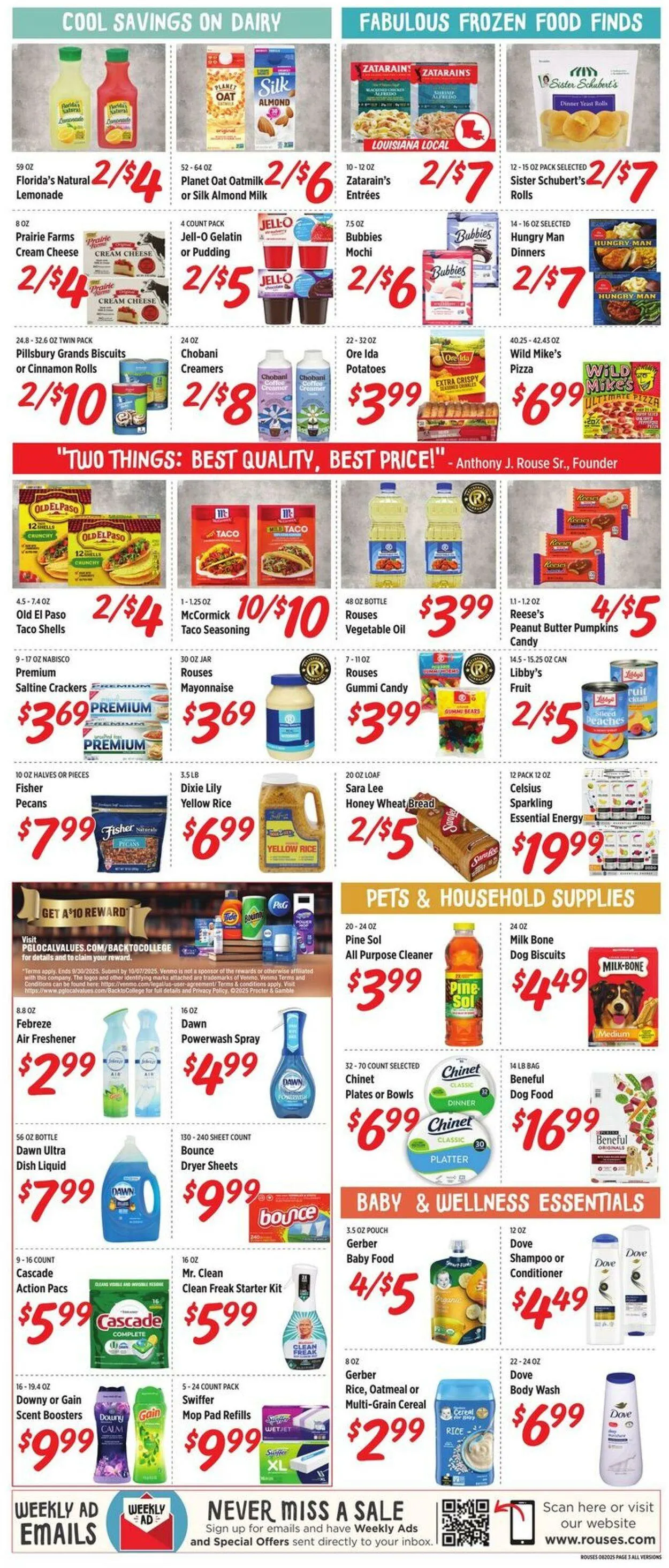 Weekly ad Rouses Current weekly ad from August 20 to August 27 2025 - Page 6