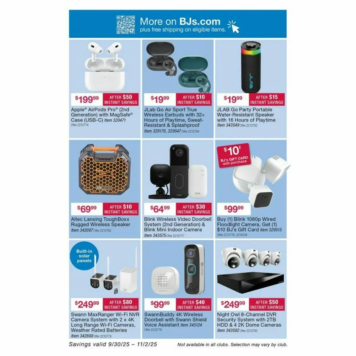 Weekly ad BJ's from October 2 to October 16 2025 - Page 31