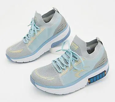 GDEFY VersoShock Orthotic Knit Active Sneakers - MATeeM