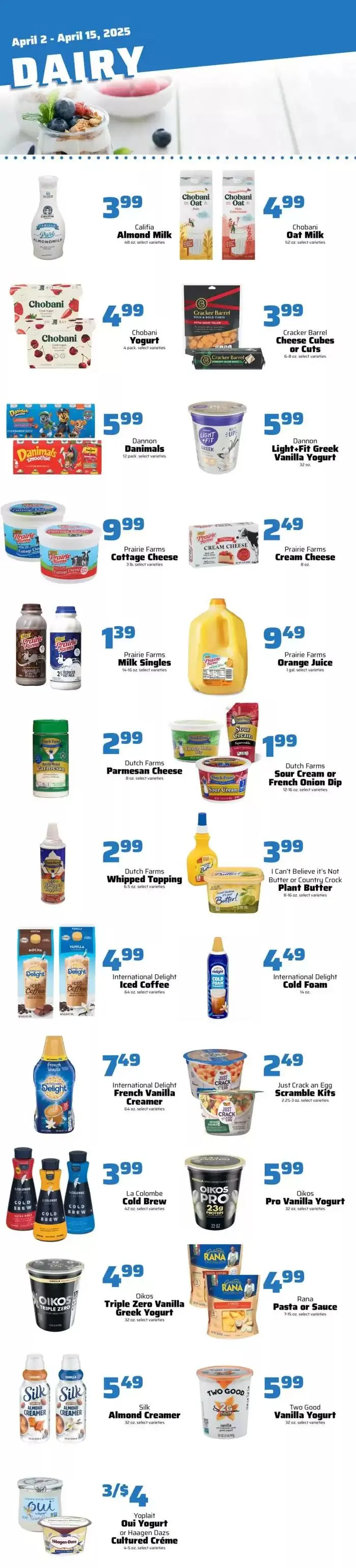 Weekly ad Discover attractive offers from April 2 to April 15 2025 - Page 10
