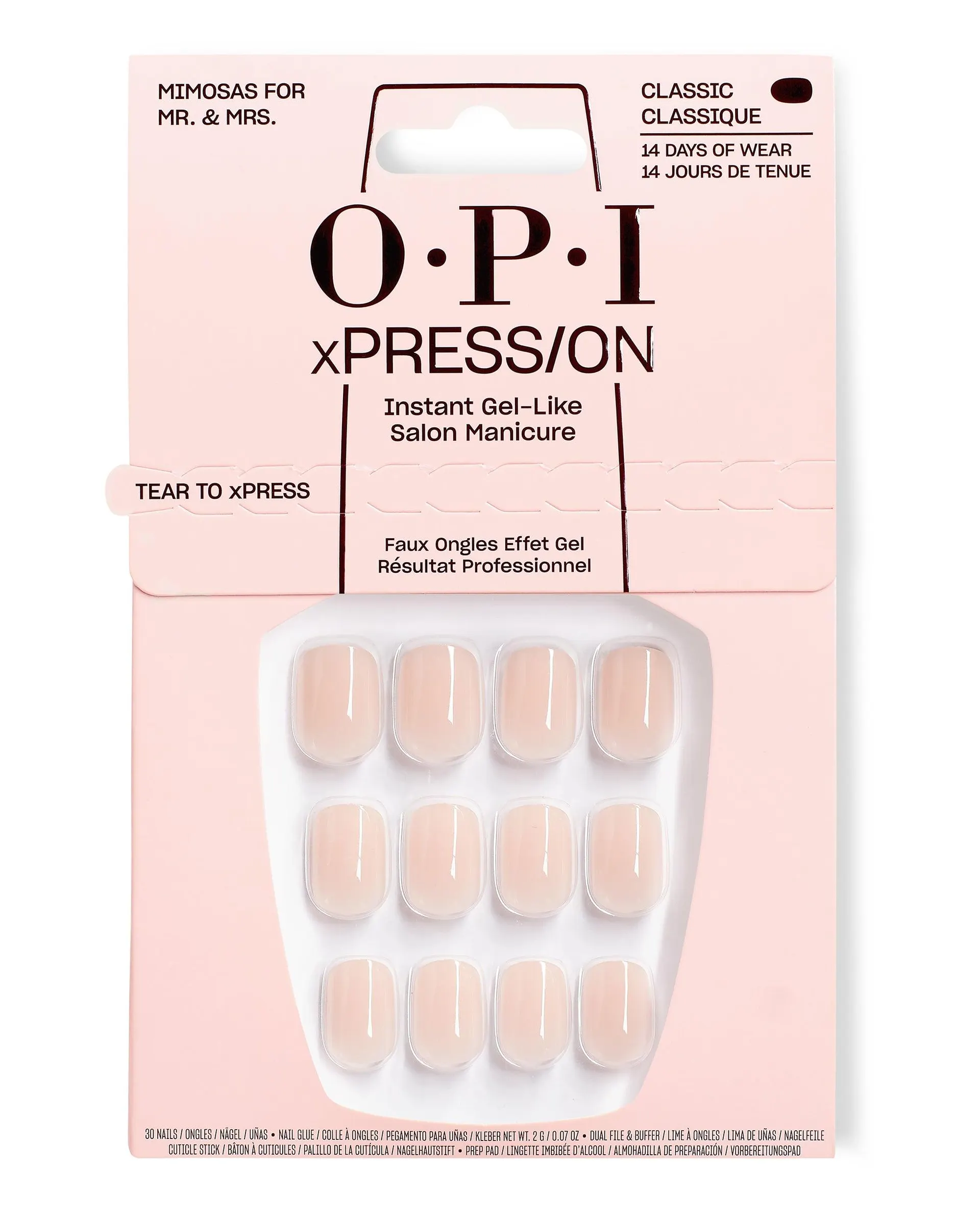 Mimosas for Mr. and Mrs