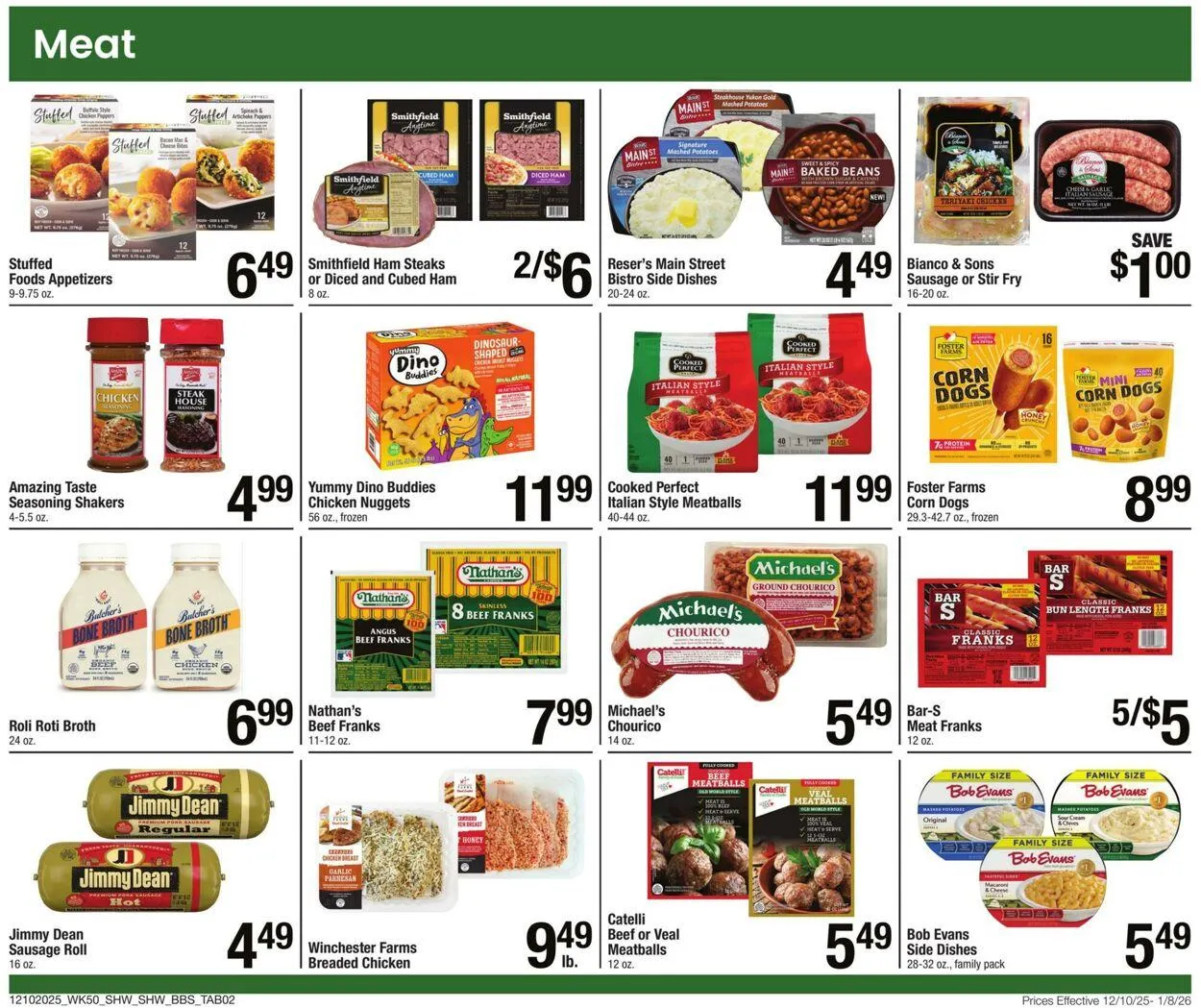 Weekly ad Shaws from December 10 to January 8 2026 - Page 2