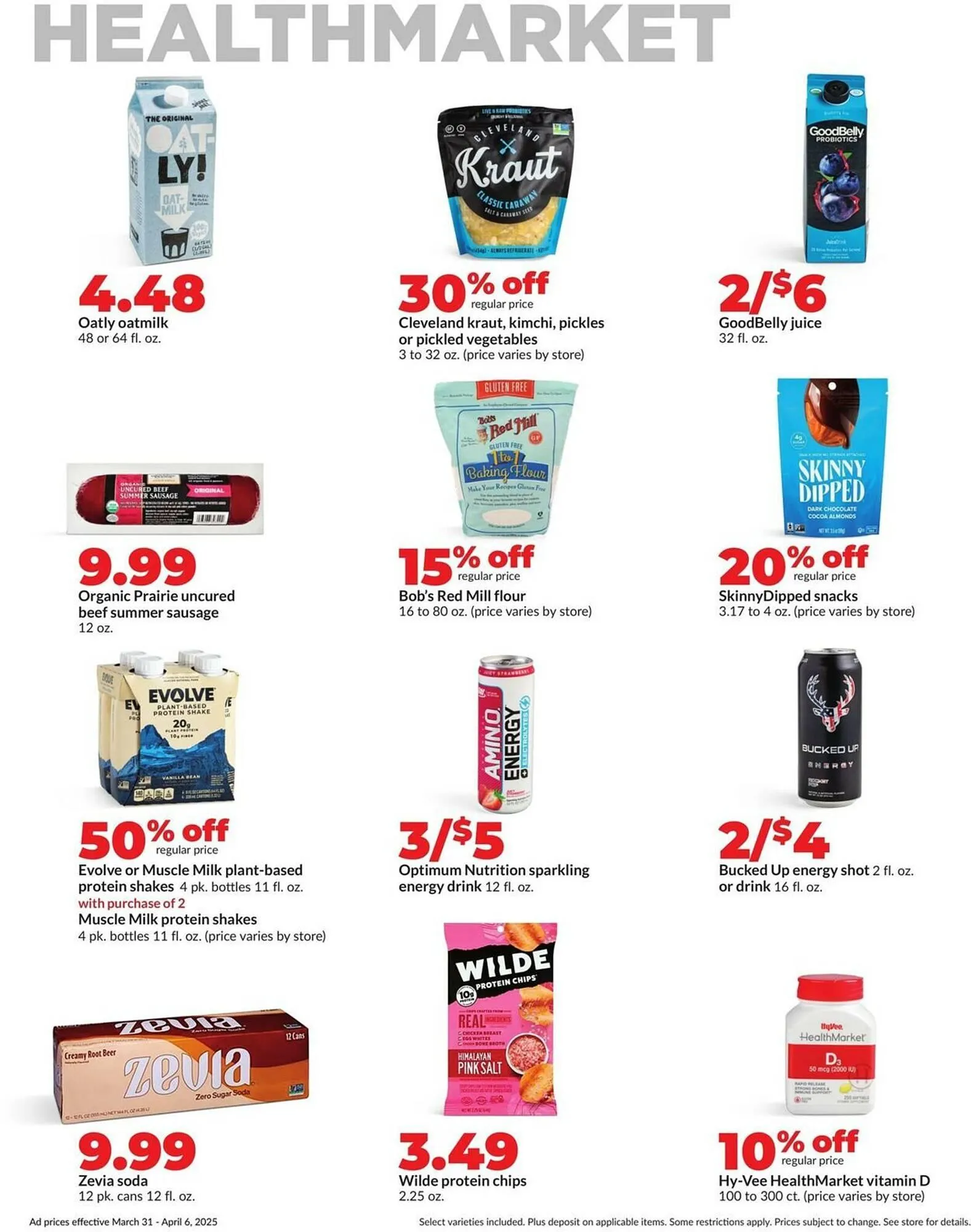 Weekly ad Hy-Vee Weekly Ad from March 31 to April 30 2025 - Page 19