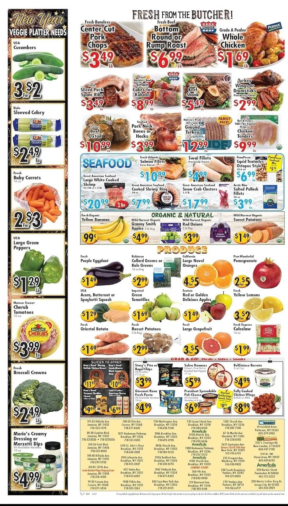Weekly ad Ideal Food Basket circular from December 26 to January 1 2026 - Page 4