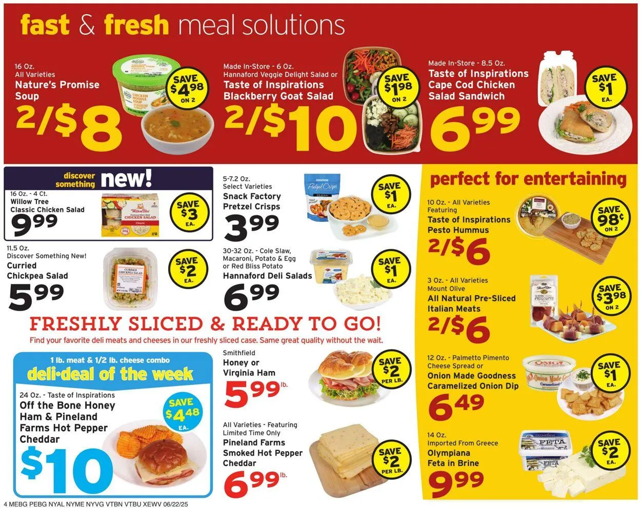 Weekly ad Hannaford Current weekly ad from June 22 to June 28 2025 - Page 4
