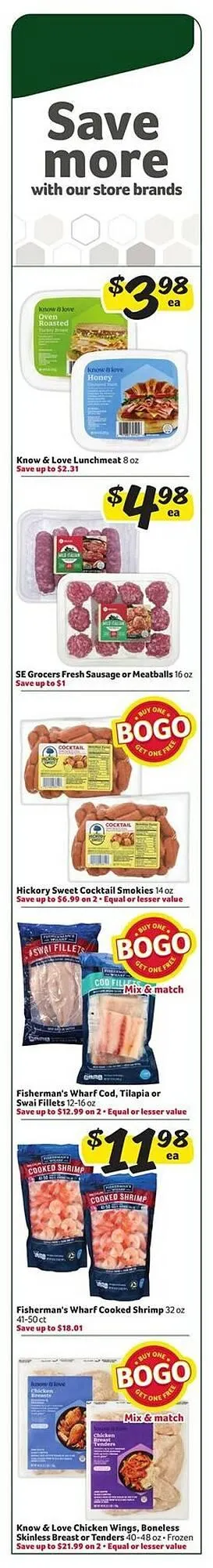 Weekly ad Harveys Supermarkets weekly ad from September 3 to September 9 2025 - Page 3