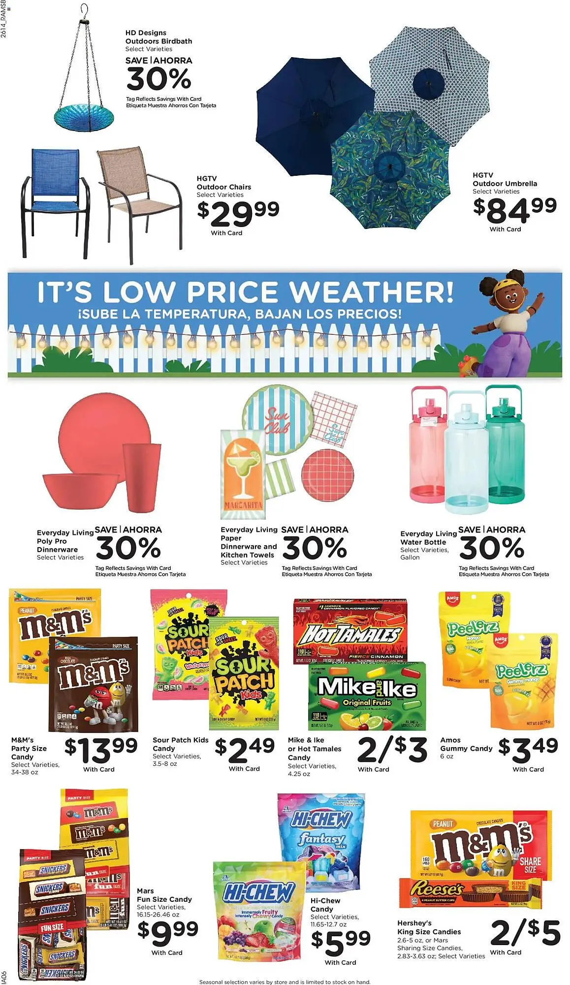 Weekly promotion Ralphs weekly ad spanning from May 6 to May 13 2026 - Page 14 for Catalogue 365