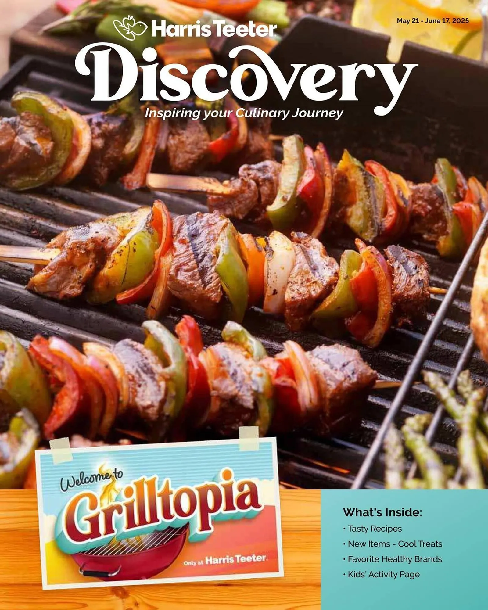 Catálogo de Harris Teeter Weekly Ad 21 de mayo al 17 de junio 2025 - Página 1