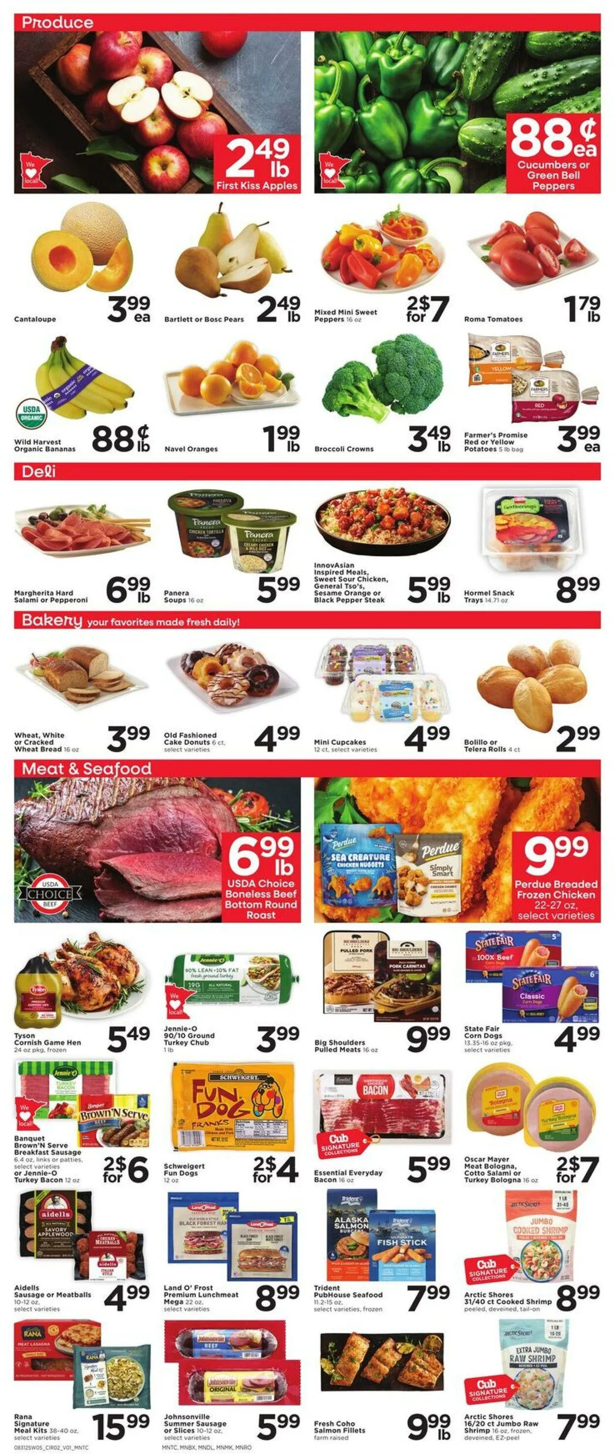 Weekly ad Cub Foods Current weekly ad from August 31 to September 6 2025 - Page 4