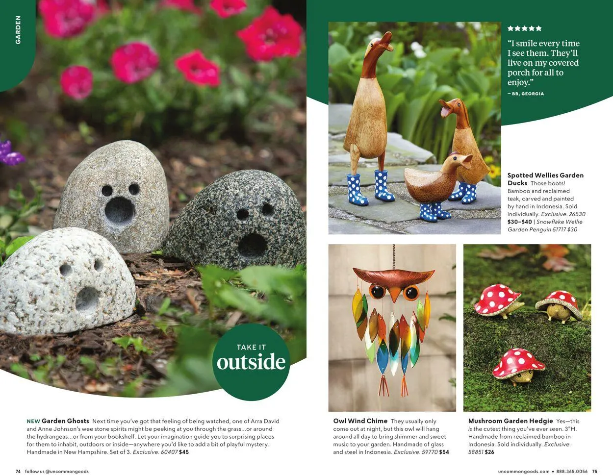 Weekly ad Uncommon Goods - Christmas 2024 from November 12 to December 24 2024 - Page 38