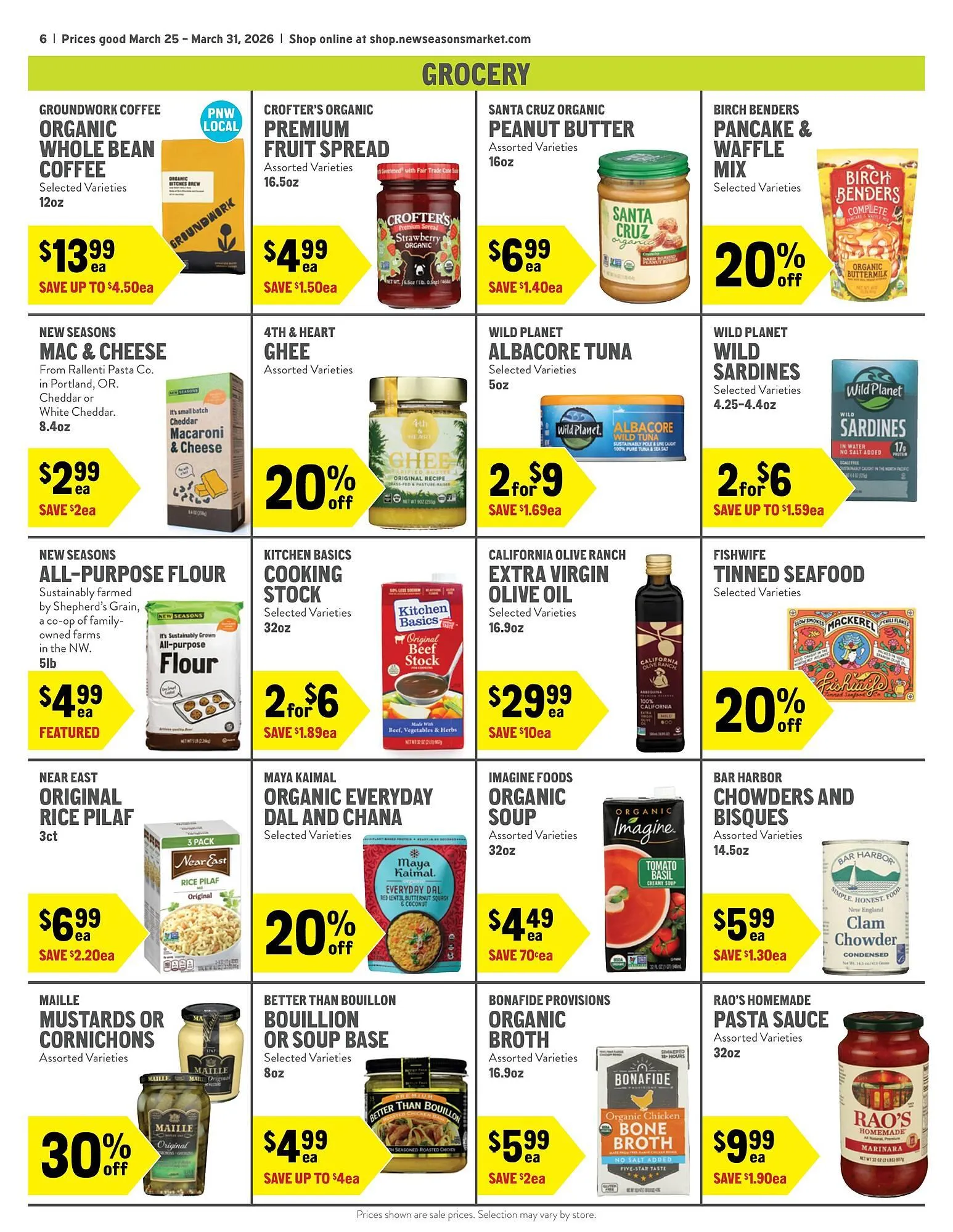 Weekly ad New Seasons Market weekly ad from March 25 to March 31 2026 - Page 6