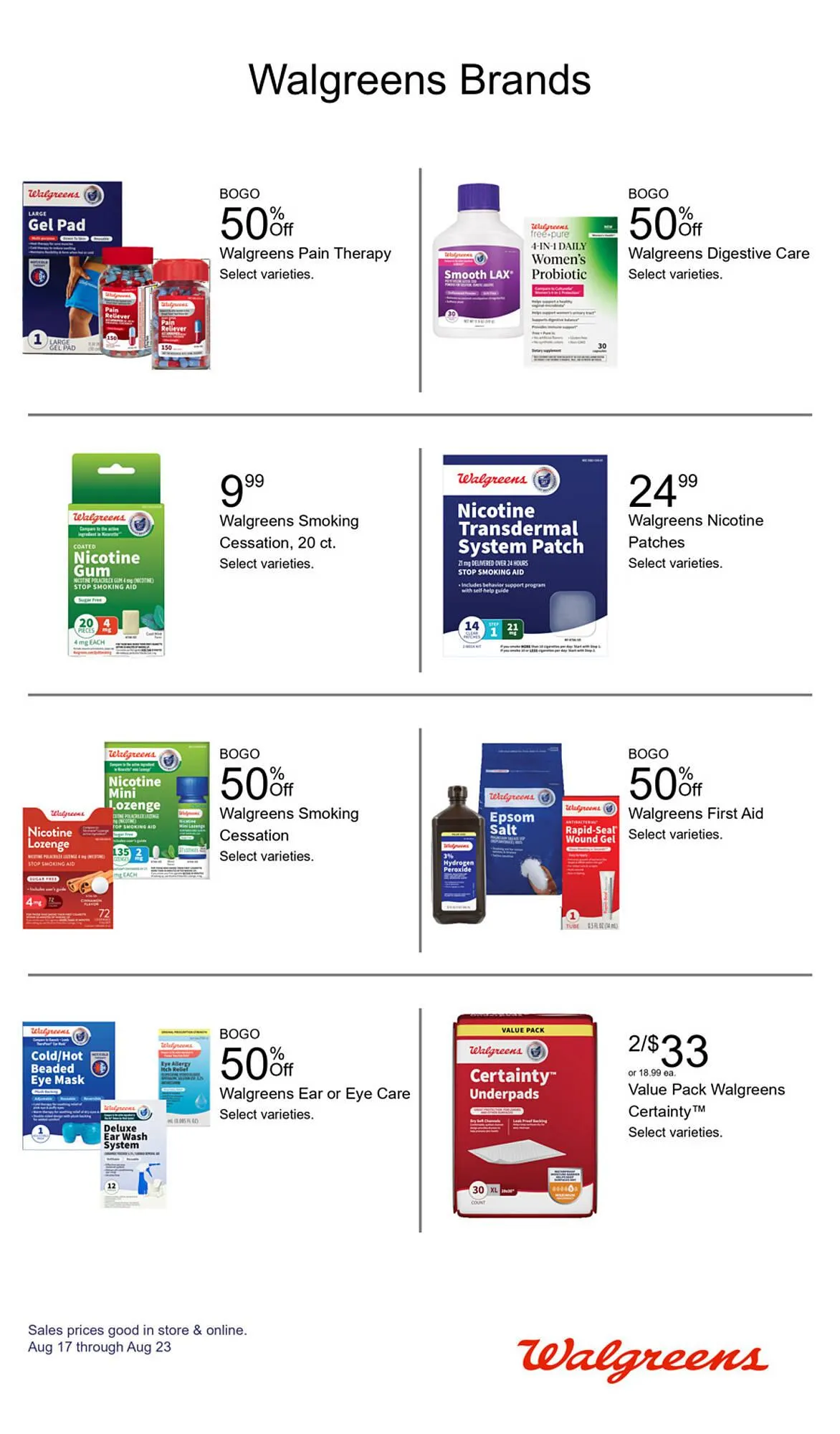 Weekly ad Walgreens Weekly Ad from August 17 to August 23 2025 - Page 5