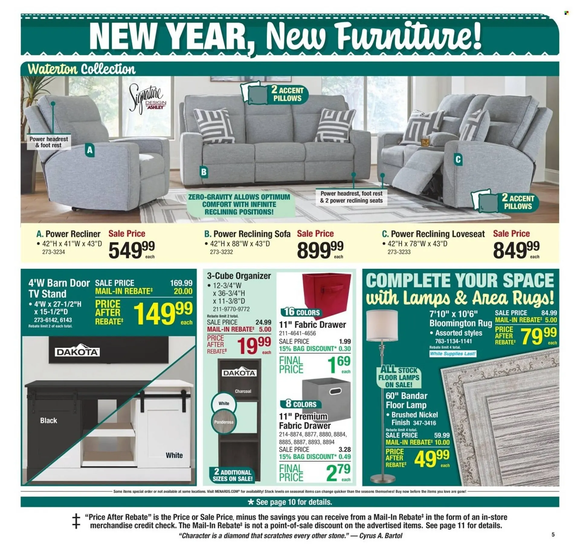 Weekly ad Menards weekly ad from January 15 to January 24 2026 - Page 7