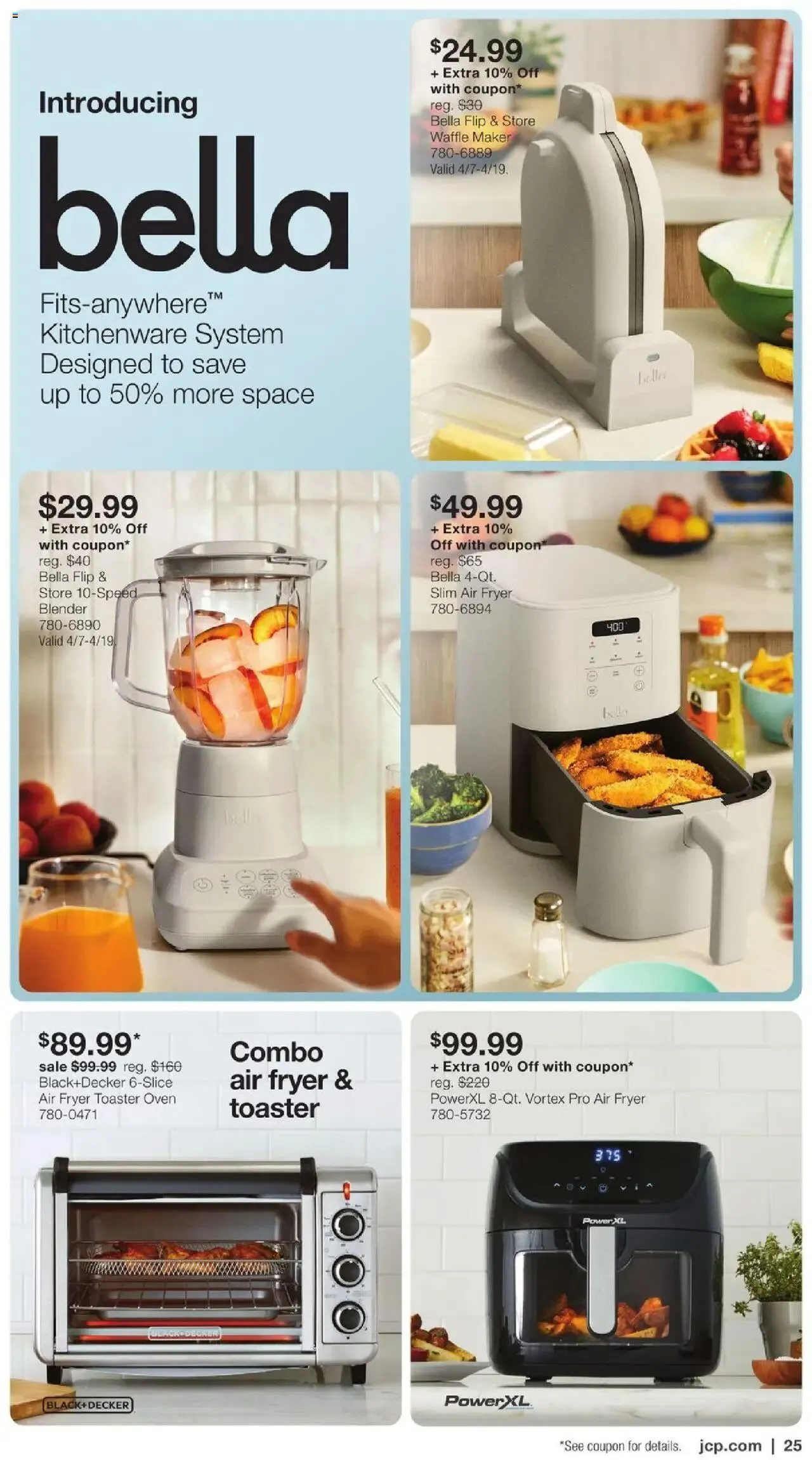 Weekly ad JCPenney Biggest Home Sale of the Season from April 7 to April 27 2025 - Page 24