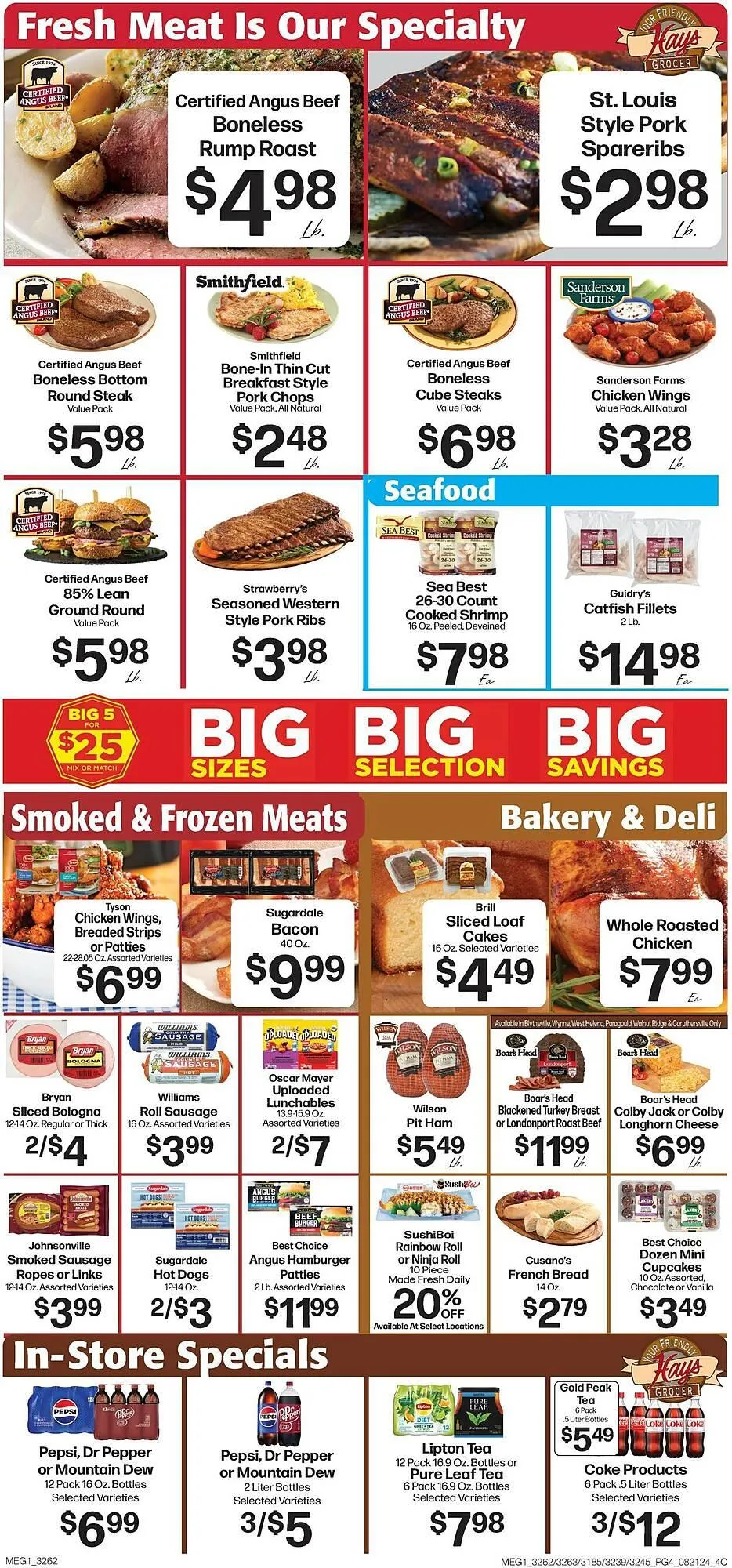 Weekly ad Hays Supermarket Weekly Ad from August 21 to August 27 2024 - Page 6