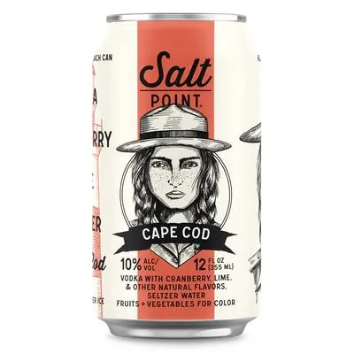 Salt Point Cape Cod Canned Cocktail