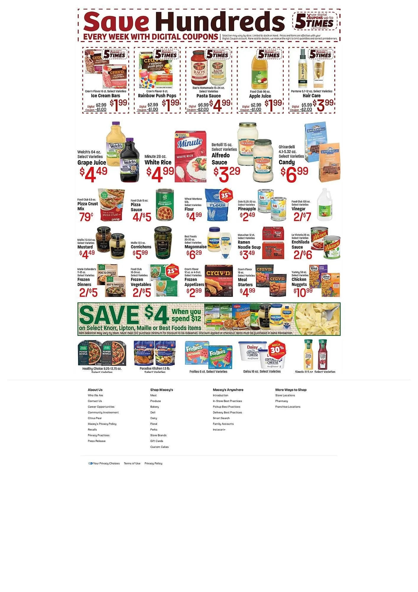 Weekly ad Maceys weekly ad from April 22 to April 28 2026 - Page 4