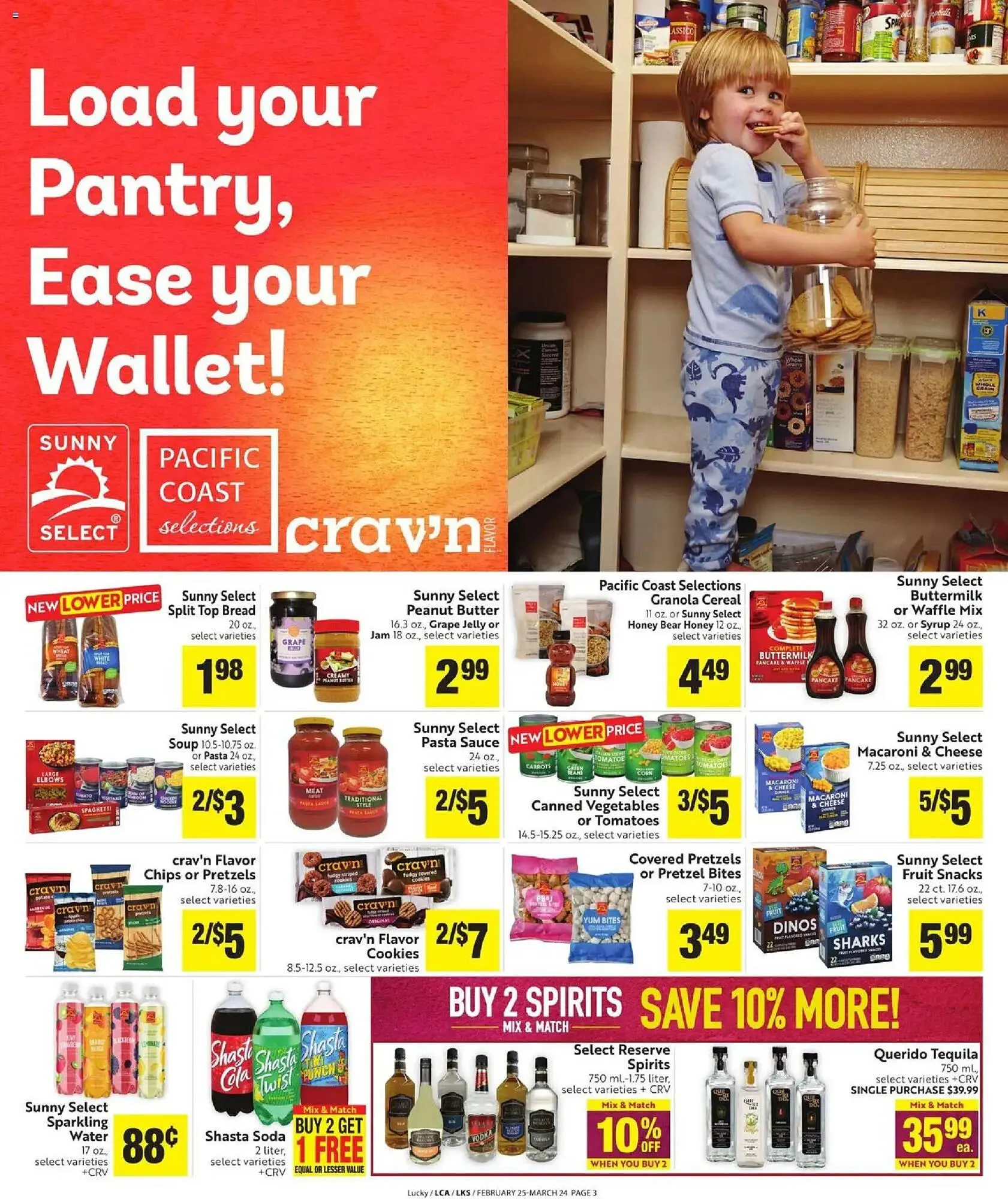 Weekly ad Lucky Supermarkets weekly ad from February 25 to March 24 2026 - Page 3