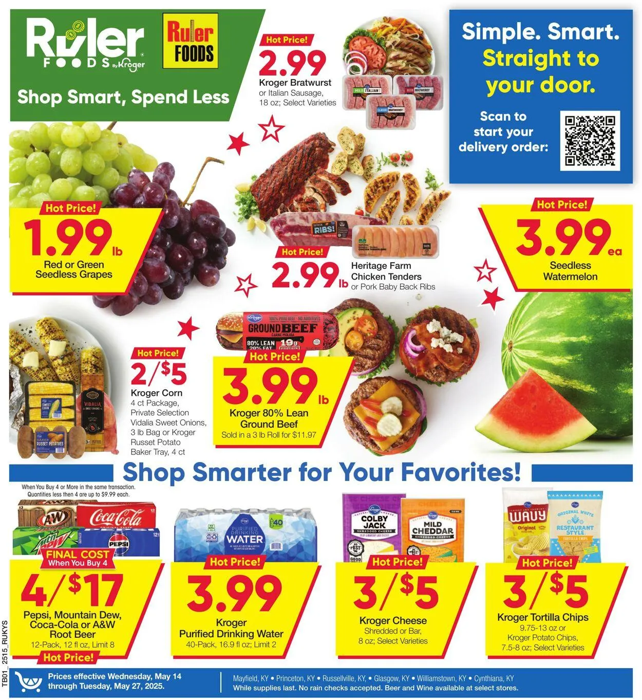 Ruler Foods Current weekly ad - 1