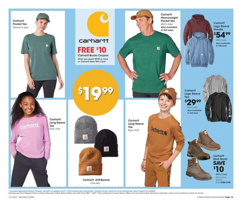 Weekly ad Attractive special offers for everyone from August 7 to August 13 2024 - Page 16