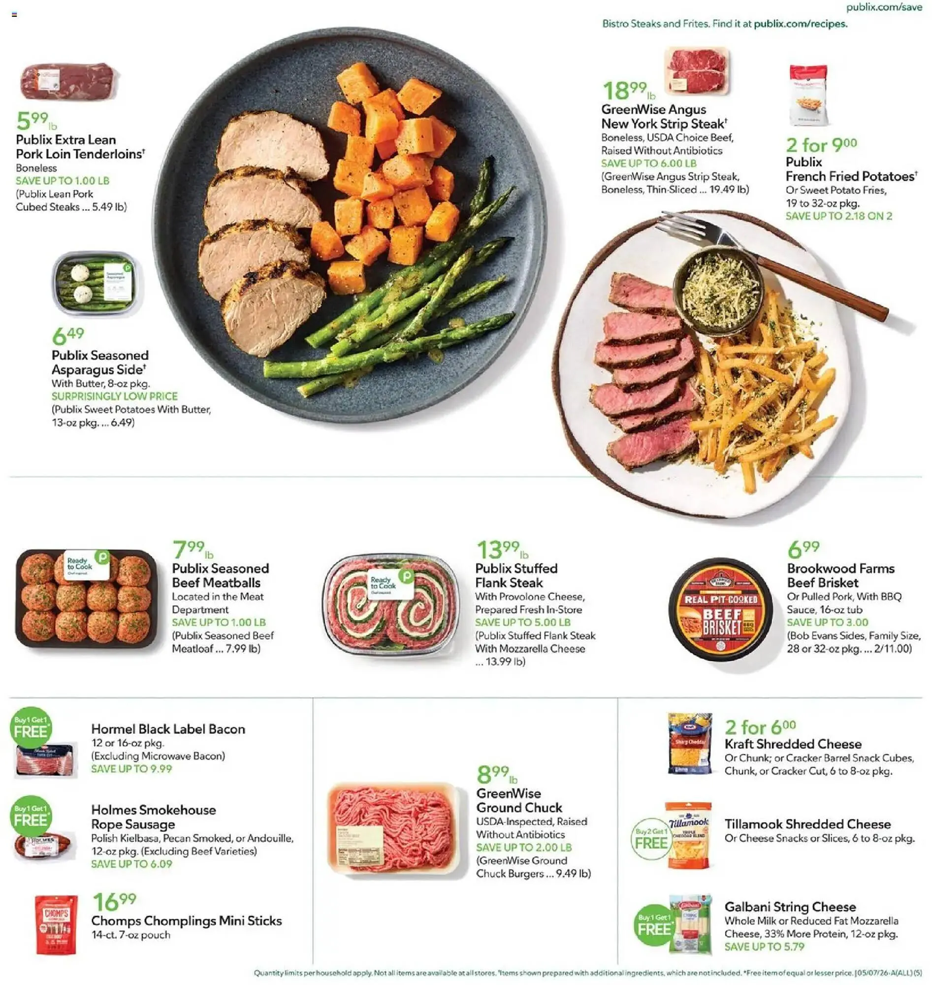 Weekly promotion Publix weekly ad spanning from May 6 to May 13 2026 - Page 5 for Catalogue 365