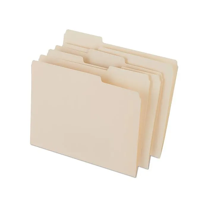 Staples Heavyweight File Folders,
