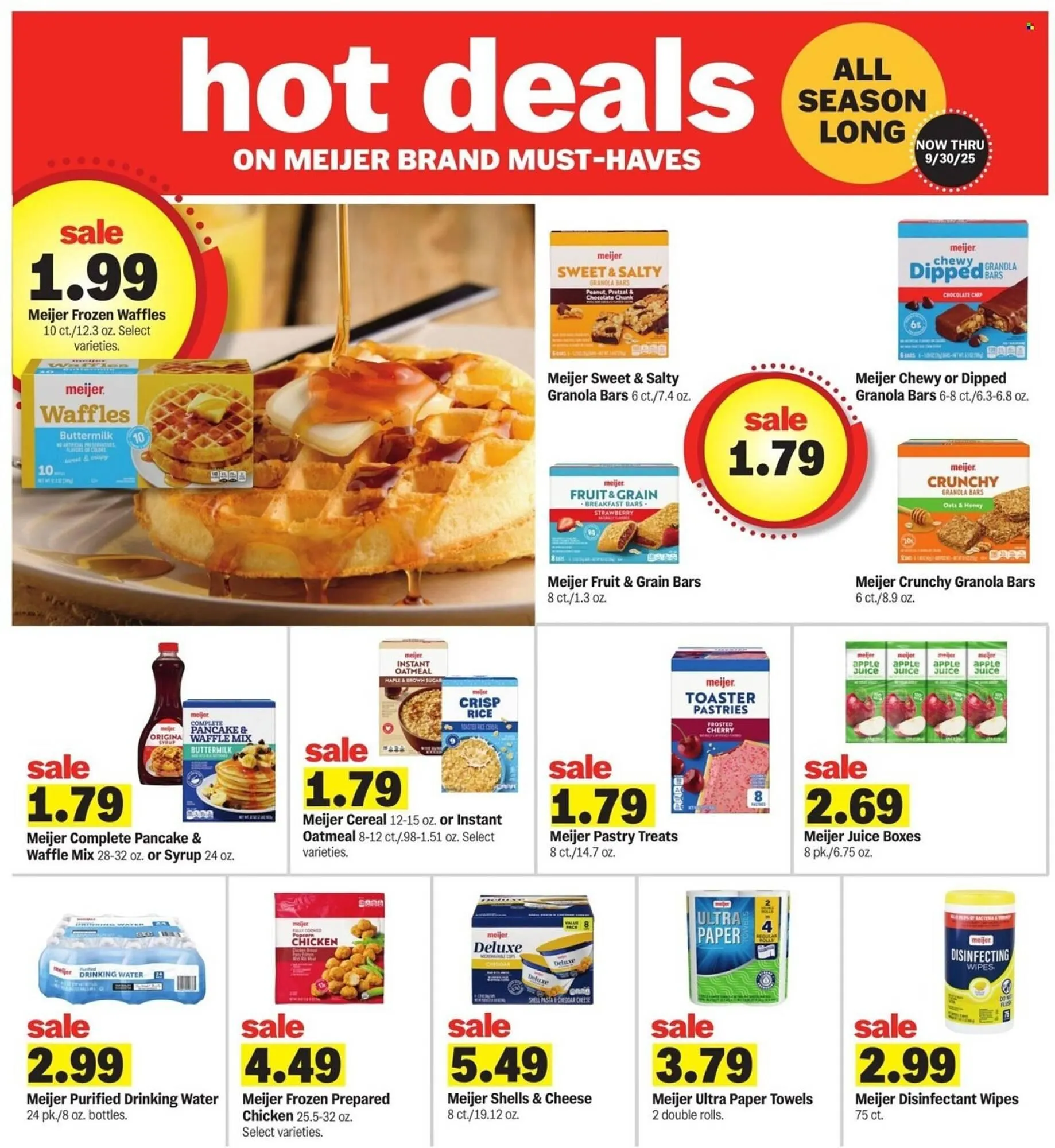 Weekly ad Meijer Weekly Ad from August 17 to August 23 2025 - Page 28
