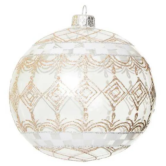 Crystal Palace Ball Glass Ornament