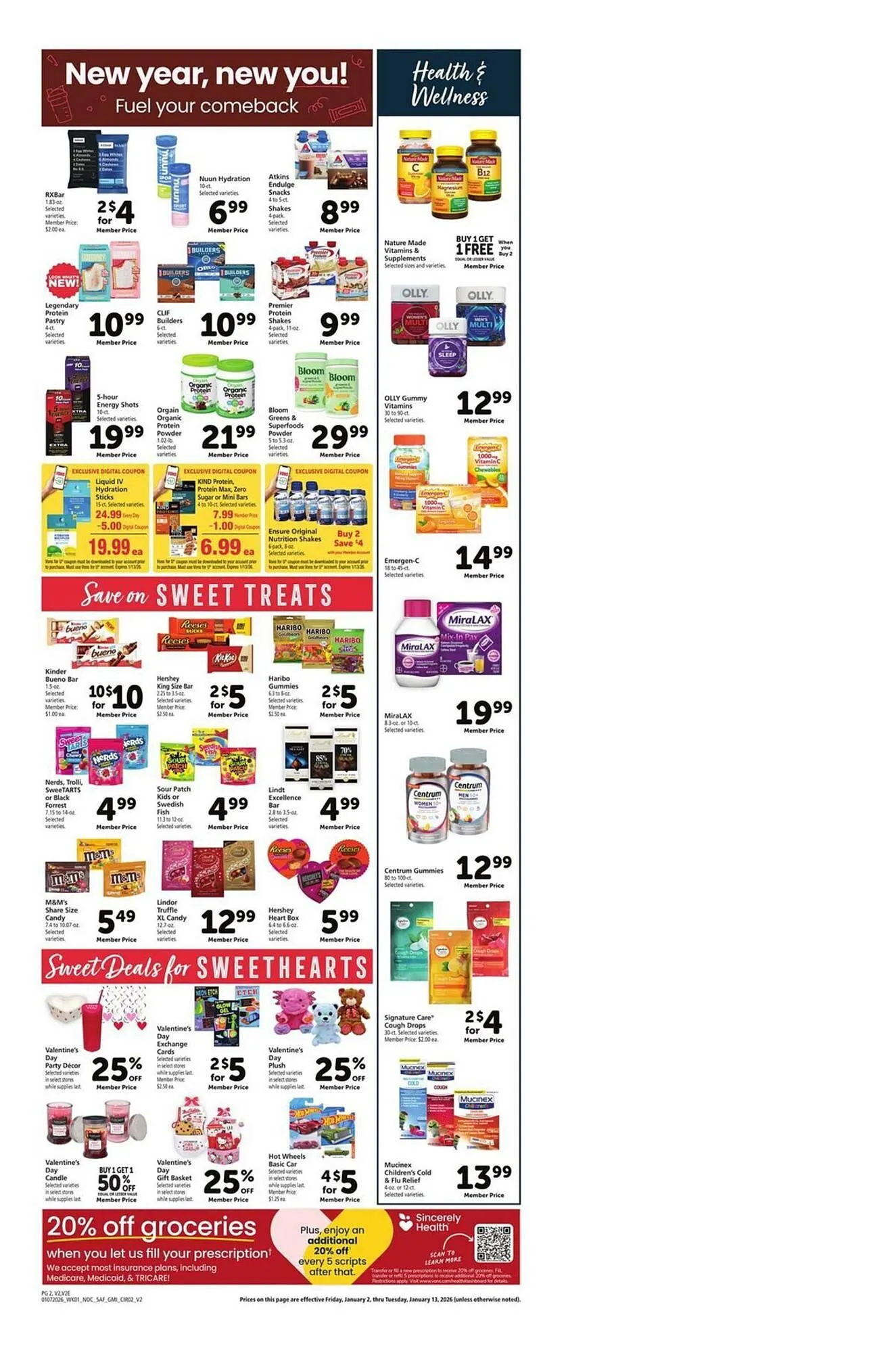 Weekly ad Vons weekly ad from January 7 to January 13 2026 - Page 9