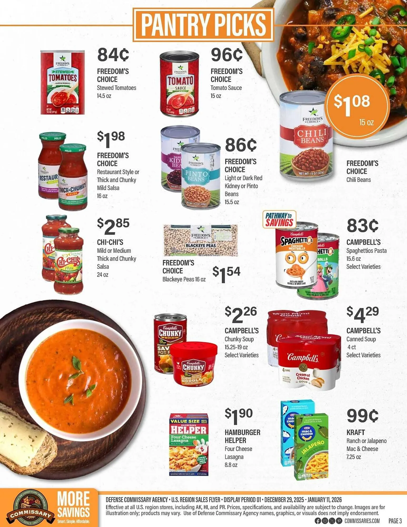 Weekly ad Commissary weekly ad from December 29 to January 11 2026 - Page 3