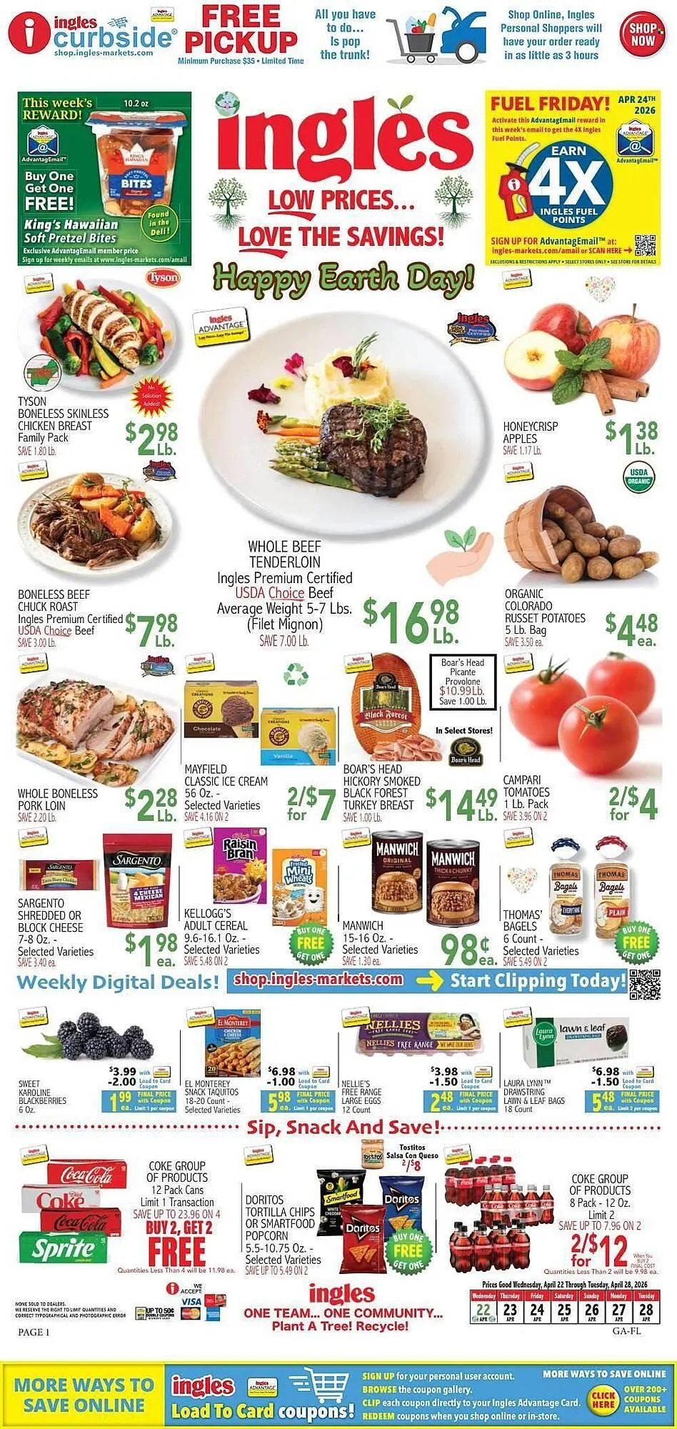 Ingles Markets weekly ad - 1