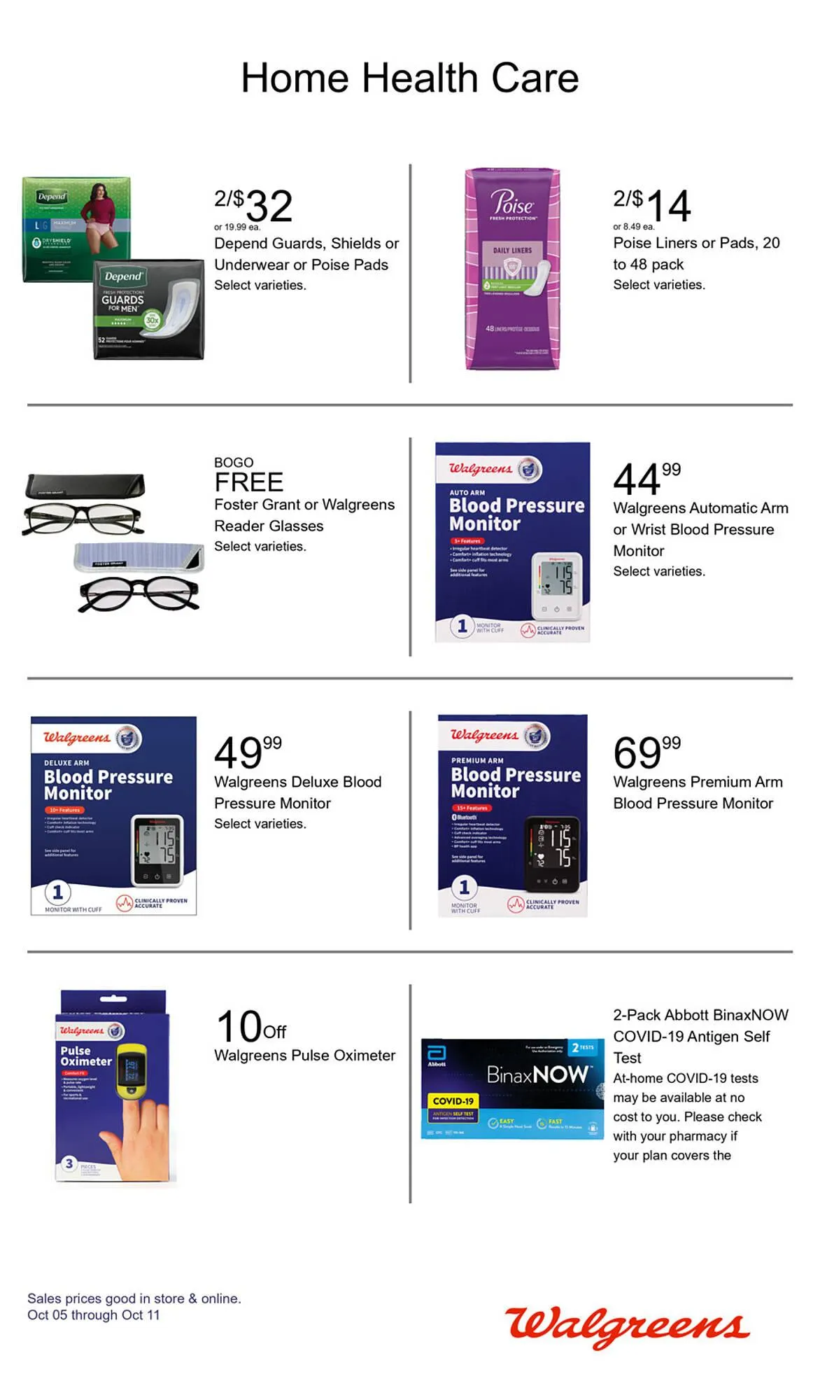 Weekly ad Walgreens weekly ad from October 5 to October 11 2025 - Page 20