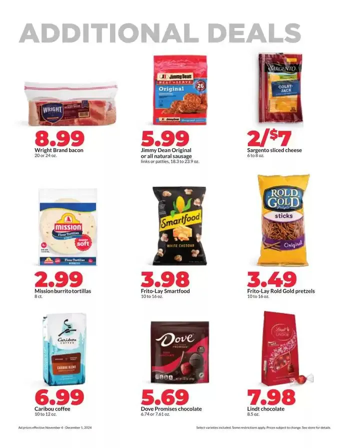 Weekly ad Special offers for you from November 11 to November 17 2024 - Page 35