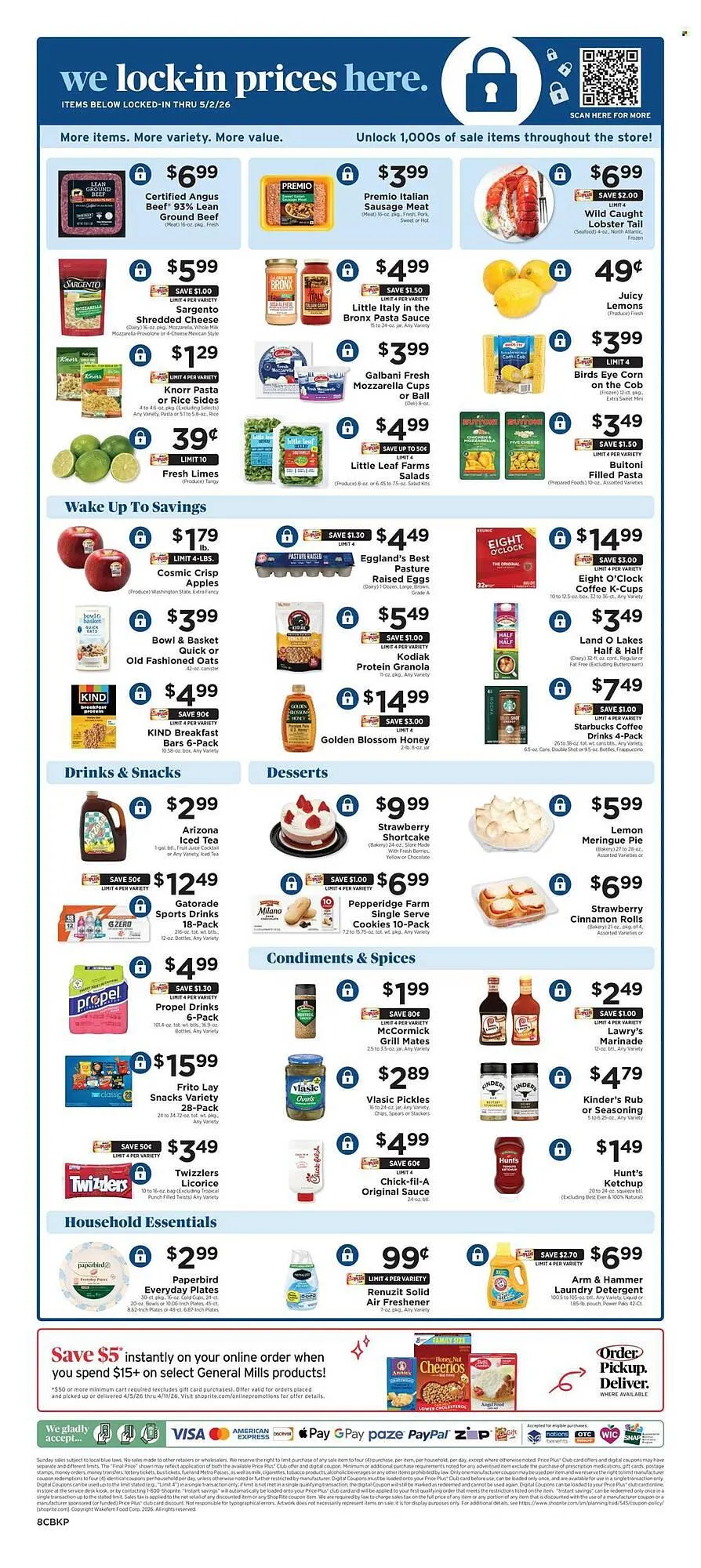 Weekly ad ShopRite flyer from April 5 to April 11 2026 - Page 9