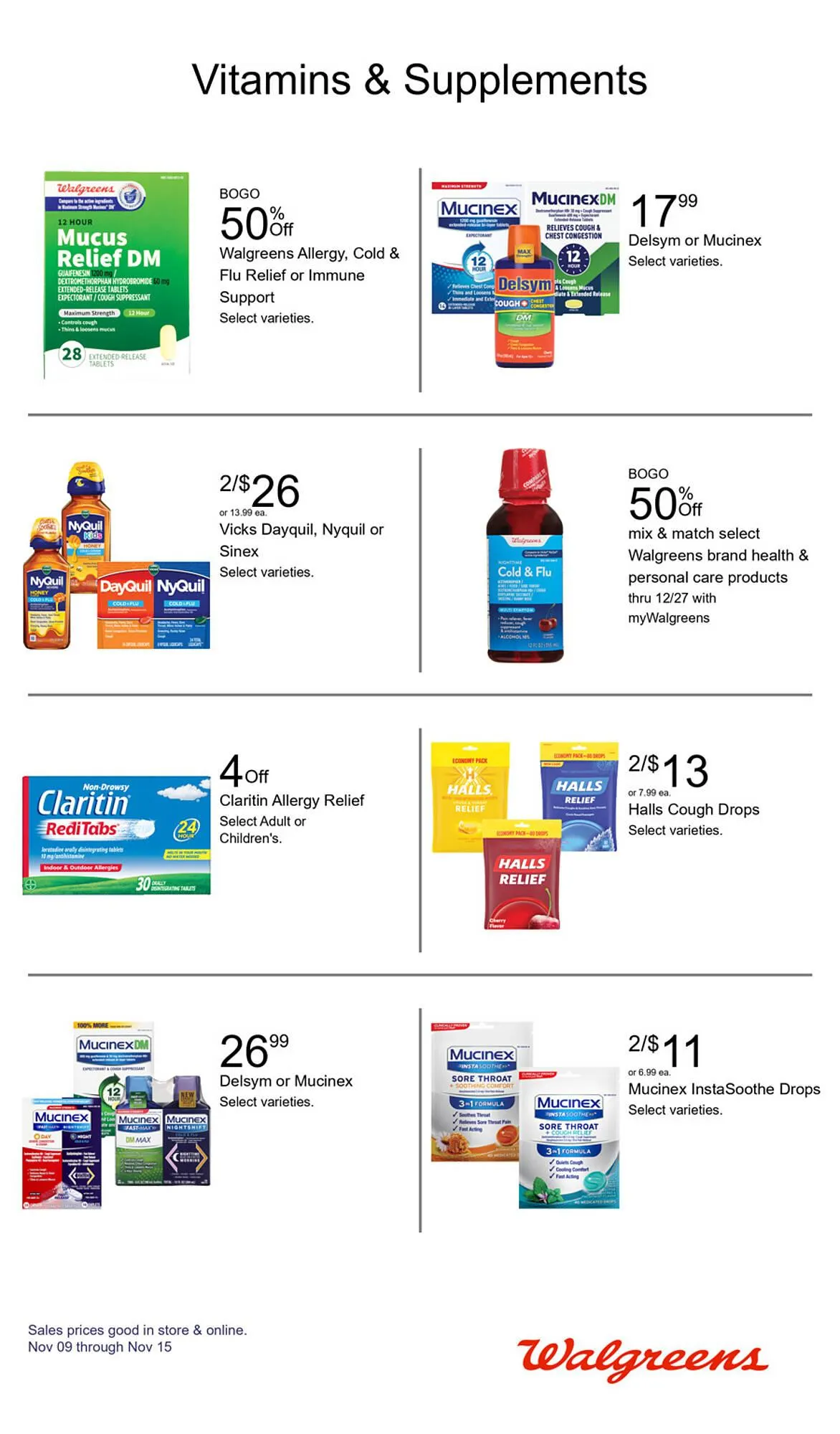 Weekly ad Walgreens weekly ad from November 9 to November 15 2025 - Page 12