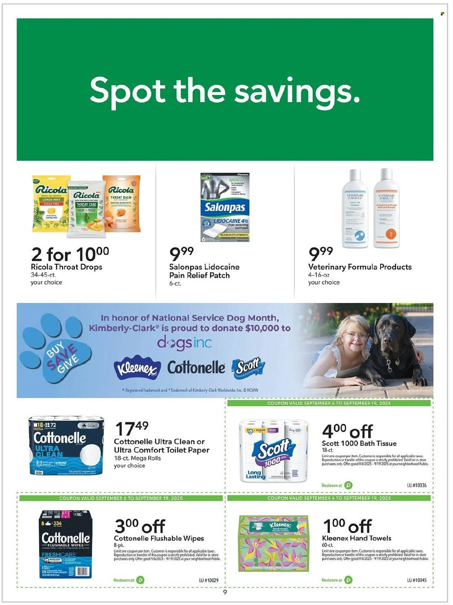 Weekly ad Publix weekly ad from September 6 to September 19 2025 - Page 9
